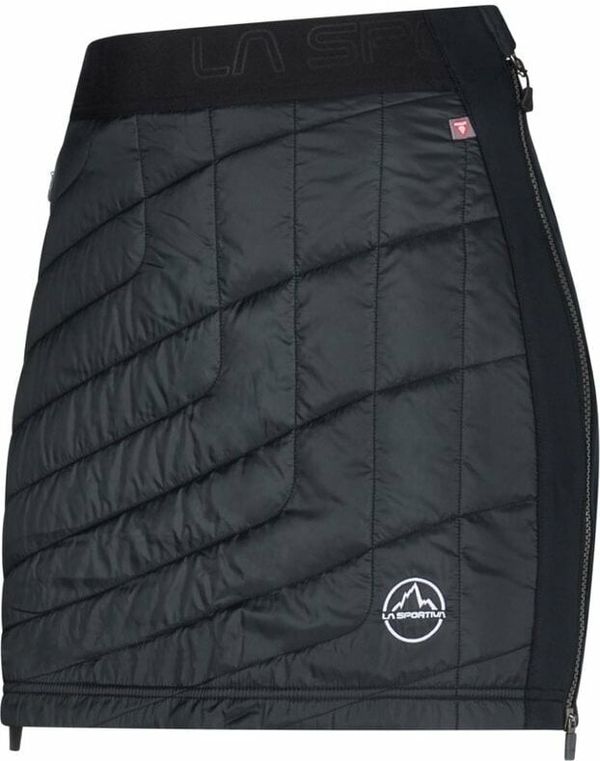 La Sportiva La Sportiva Warm Up Primaloft Skirt W Black/White M Kratke hlače na prostem