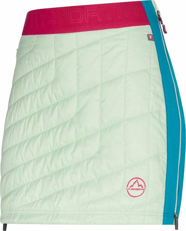 La Sportiva La Sportiva Warm Up Primaloft Skirt W Celadon/Crystal M Kratke hlače na prostem