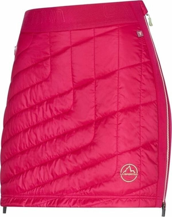 La Sportiva La Sportiva Warm Up Primaloft Skirt W Cerise S Kratke hlače na prostem