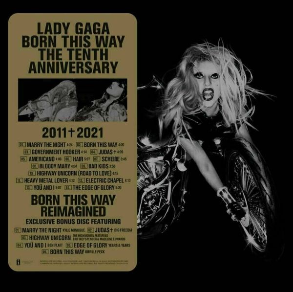 Lady Gaga Lady Gaga - Born This Way (Limited Edition) (3 LP)