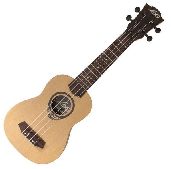 LAG LAG BABY TKU-130 Tiki Soprano ukulele Natural