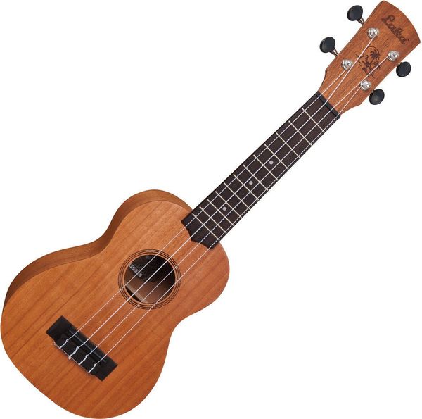 Laka Laka VUS10 Soprano ukulele Natural Satin