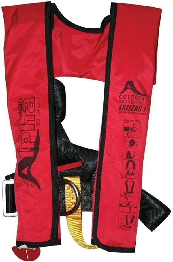 Lalizas Lalizas Alpha Lifejacket Auto Child 120N ISO 12402-3