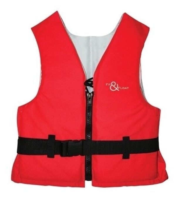 Lalizas Lalizas Fit & Float Buoyancy Aid 50N ISO Adult 70-90kg Red