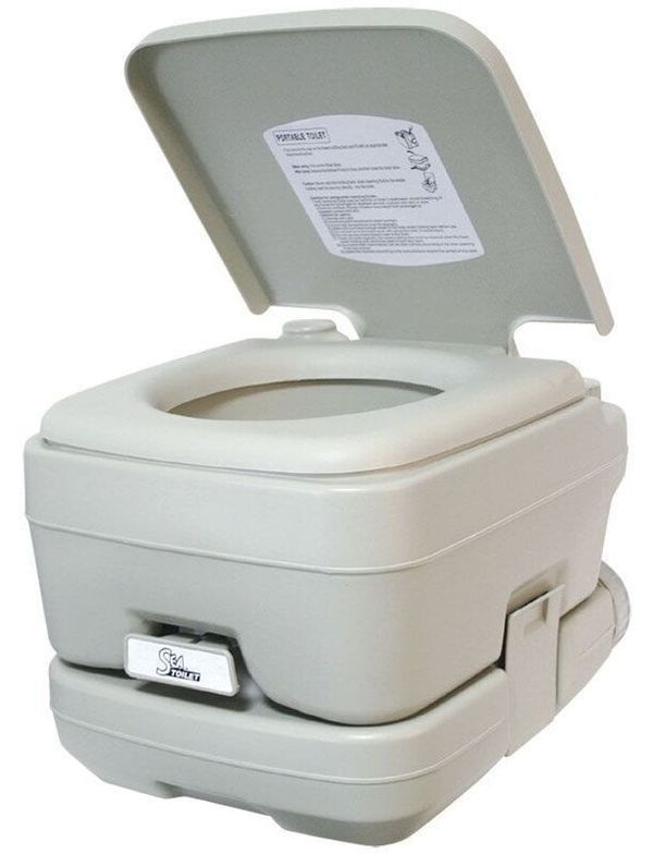 Lalizas Lalizas Portable Toilet 10l