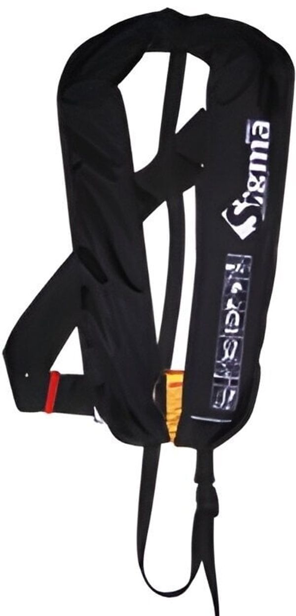 Lalizas Lalizas Sigma Lifejacket Auto 170N ISO 12402-3 Black