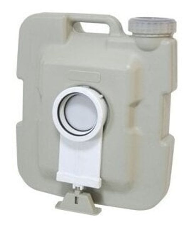 Lalizas Lalizas Spare waste holding tank for the portable toilet (20l)
