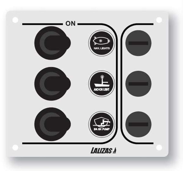 Lalizas Lalizas Switch Panel SP3