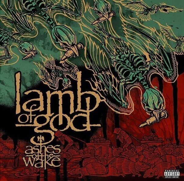 Lamb Of God Lamb Of God - Ashes Of The Wake (Anniversary Edition) (Reissue) (2 LP)