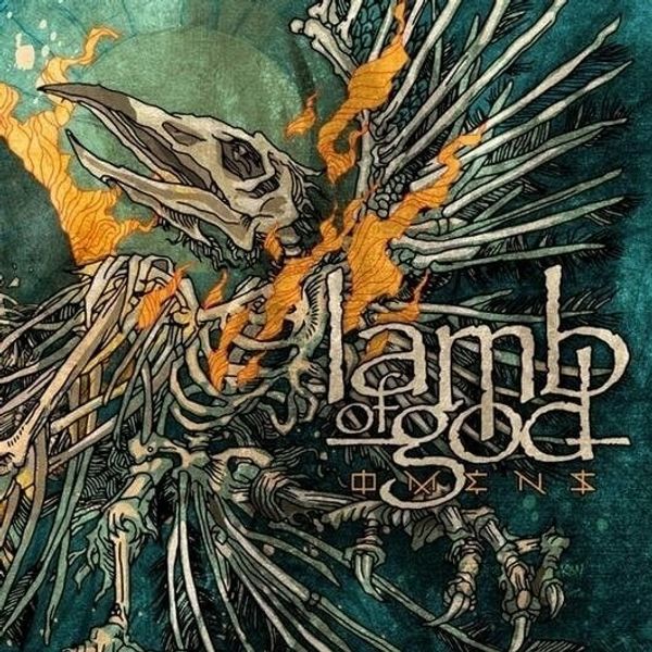 Lamb Of God Lamb Of God - Omens (LP)