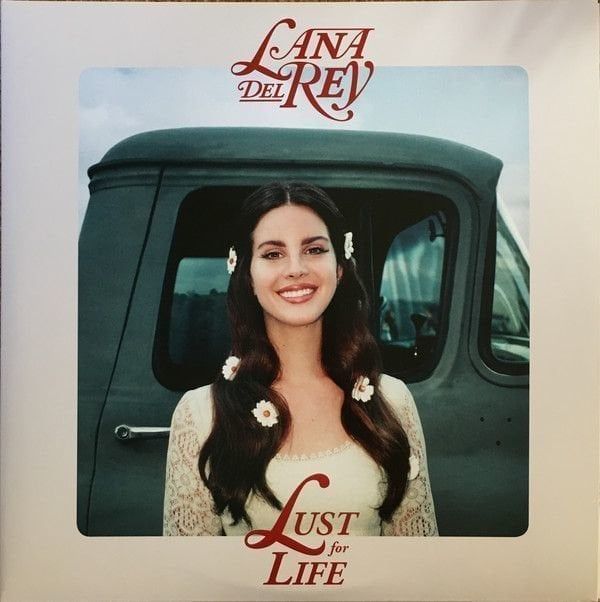 Lana Del Rey Lana Del Rey - Lust For Life (2 LP)