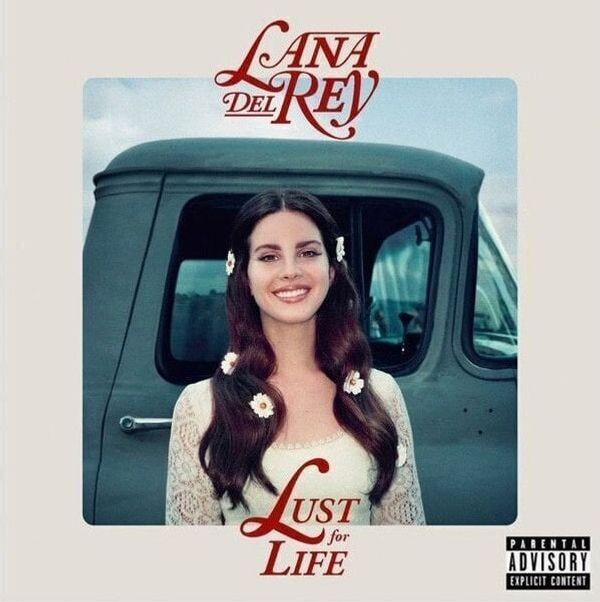 Lana Del Rey Lana Del Rey - Lust For Life (CD)