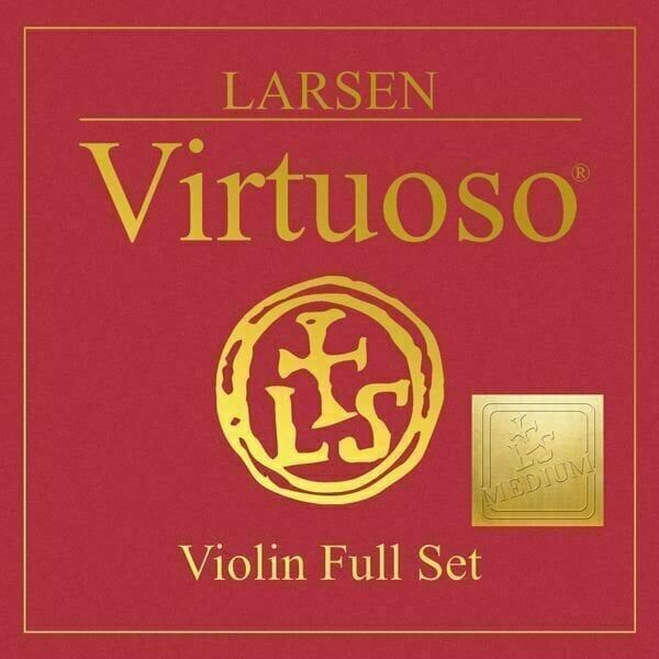 Larsen Larsen Virtuoso violin SET E ball end