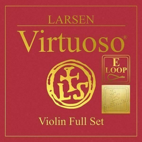 Larsen Larsen Virtuoso violin SET E loop