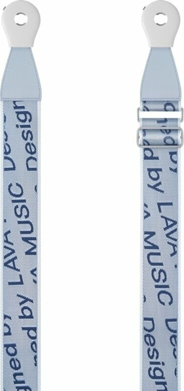 Lava Music Lava Music Ideal Strap 2 Woven Blue