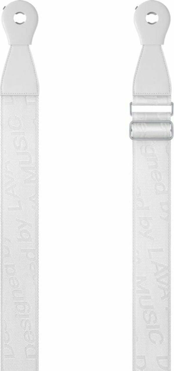 Lava Music Lava Music Ideal Strap 2 Woven White