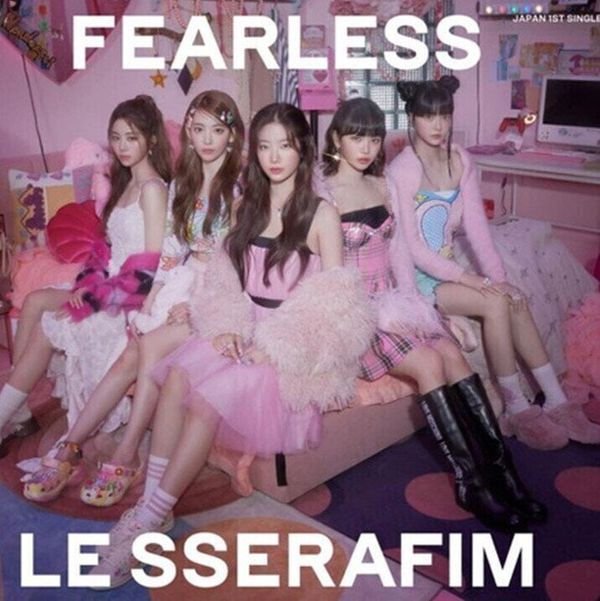 Le Sserafim Le Sserafim - Fearless (Limited Edition B) (CD + DVD)