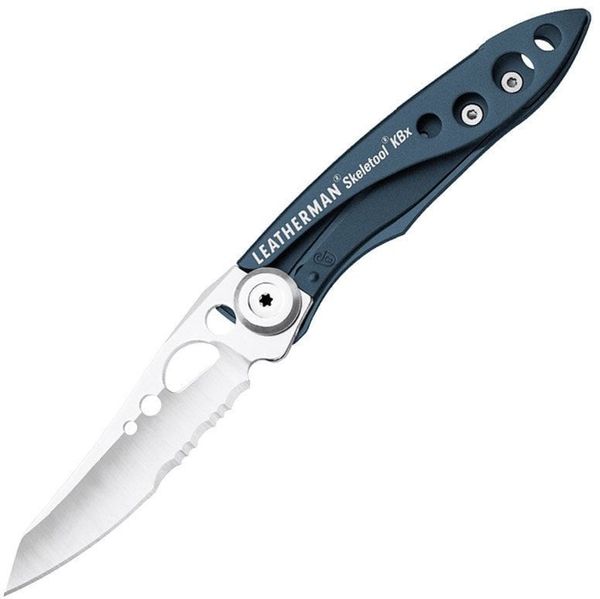 Leatherman Leatherman Skeletool KBX Denim Žepni nož