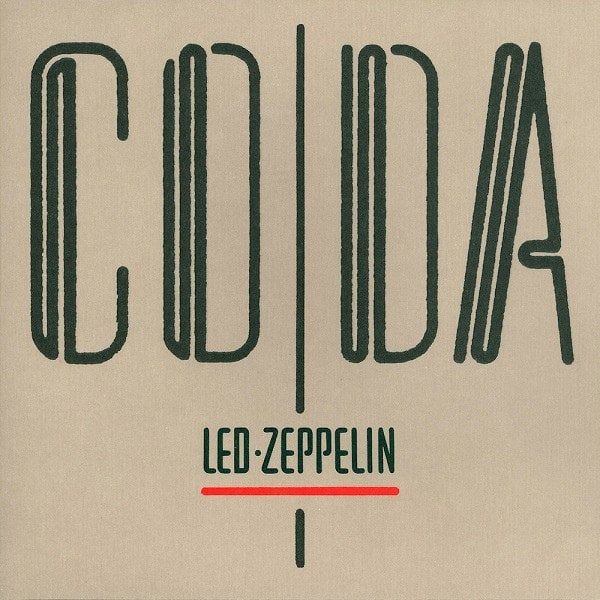 Led Zeppelin Led Zeppelin - Coda (LP)