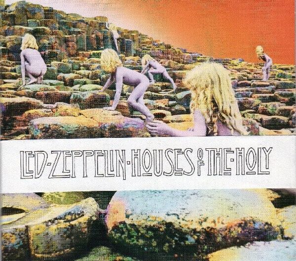Led Zeppelin Led Zeppelin - Houses Of The Holy (CD)