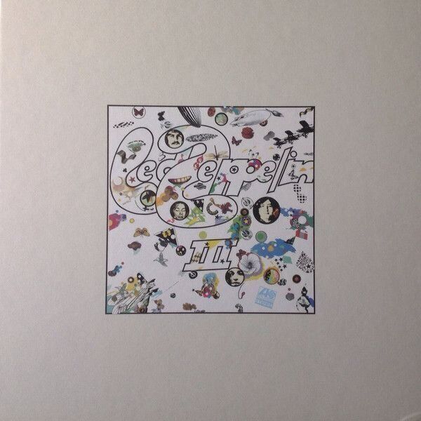 Led Zeppelin Led Zeppelin - Led Zeppelin III (Box Set) (2 LP + 2 CD)