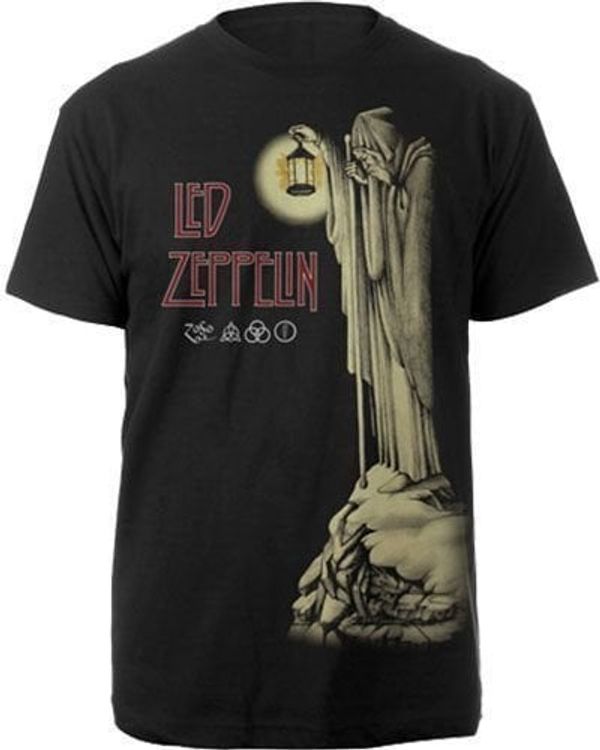 Led Zeppelin Led Zeppelin Majica Hermit Unisex Black 2XL