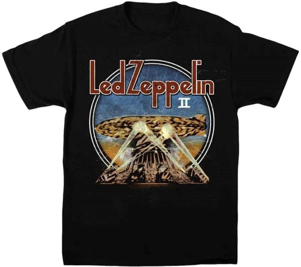 Led Zeppelin Led Zeppelin Majica LZII Searchlights Unisex Black L