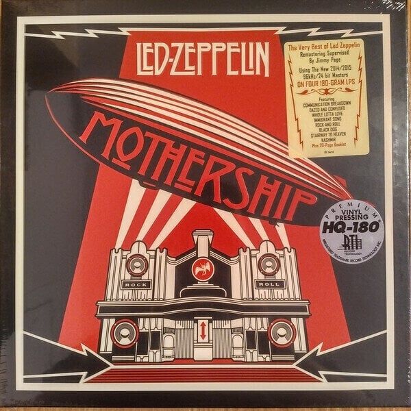 Led Zeppelin Led Zeppelin - Mothership (4 LP)