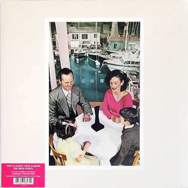 Led Zeppelin Led Zeppelin - Presence (LP)