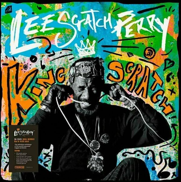 Lee Scratch Perry Lee Scratch Perry - King Scratch (Musical Masterpieces From The Upsetter Ark-Ive) (4 LP + 4 CD)