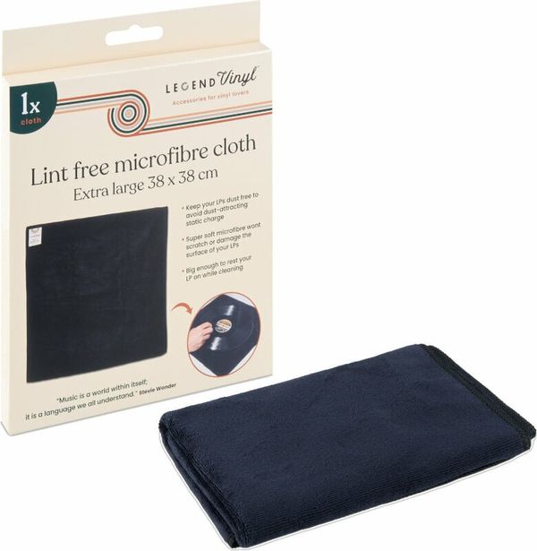 Legend Vinyl Legend Vinyl Lint Free Microfibre 1 pcs Čistilno krpo