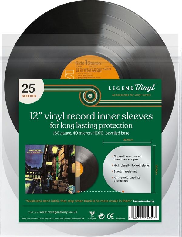 Legend Vinyl Legend Vinyl LV23 Obaly na LP platne 25