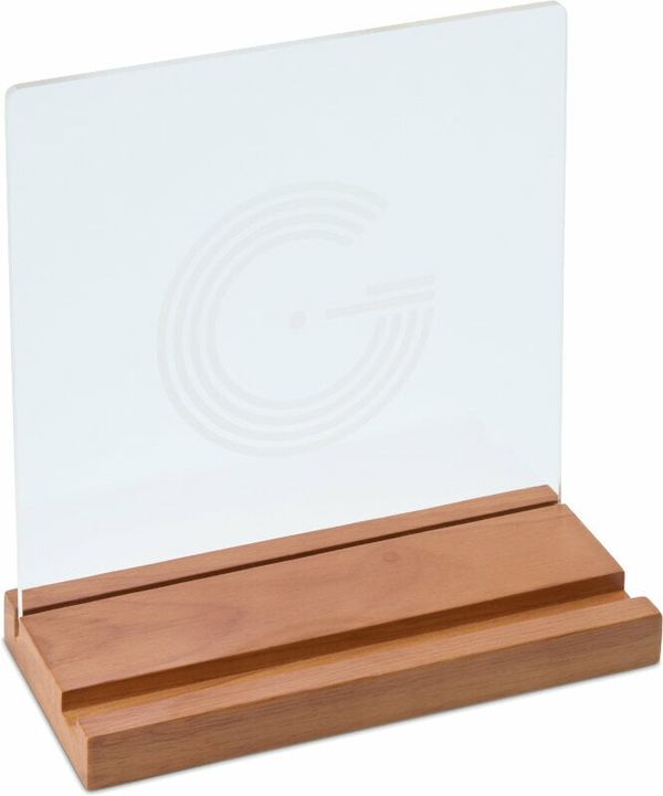 Legend Vinyl Legend Vinyl Now Playing Namizno stojalo za zapise LP Natural