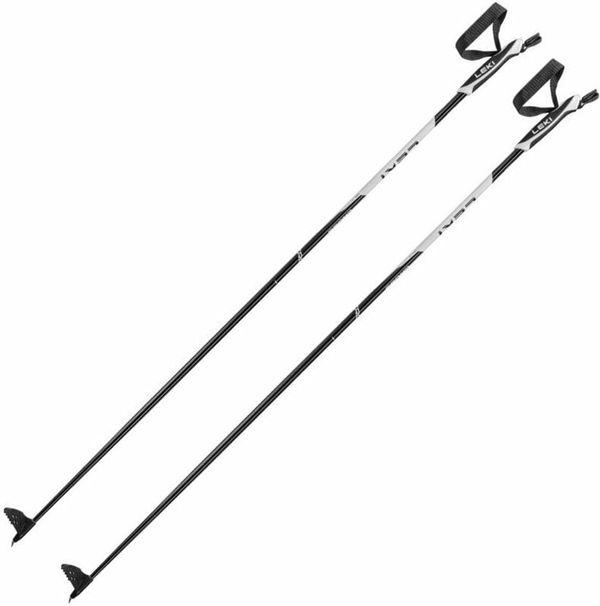 Leki Leki Cross Soft Cross Country Poles Black/White 130 cm