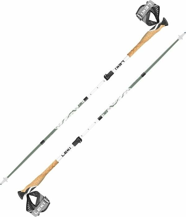 Leki Leki Cross Trail FX Superlite White/Envy/Black 110 - 130 cm