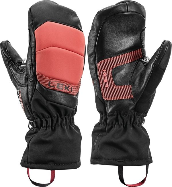 Leki Leki Griffin Base 3D Women Mitt Black/Rosé 6 Smučarske rokavice