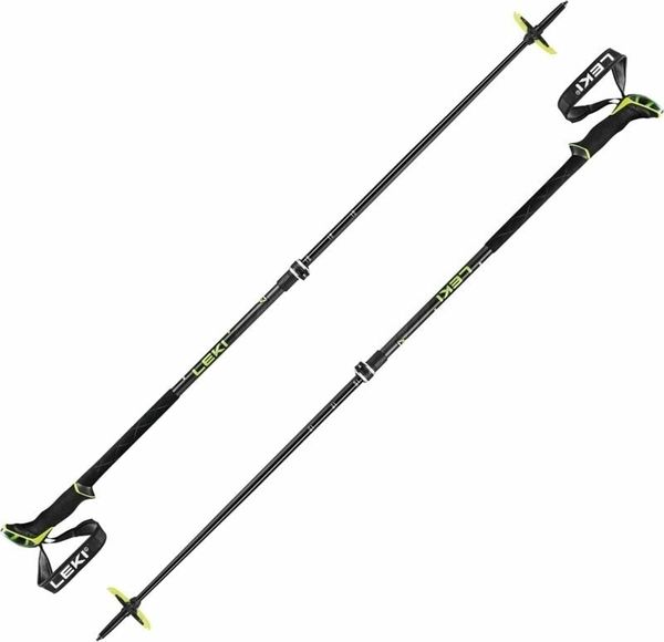 Leki Leki Guide 2 Black/Neonyellow/Dark Anthracite 110 - 150 cm