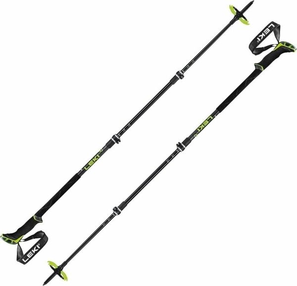 Leki Leki Guide 3 Black/Neonyellow/Dark Anthracite 110 - 150 cm