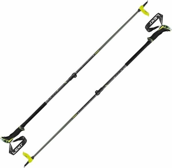 Leki Leki Guide Lite 2 Carbon Dark Anthracite/Neonyellow/Black 105 - 150 cm