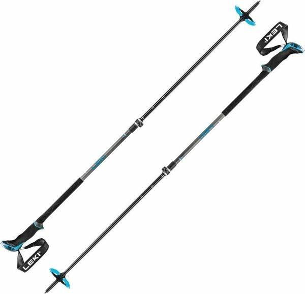 Leki Leki Guide Lite 2 Silvergrey/Petrol/Black 110 - 145 cm