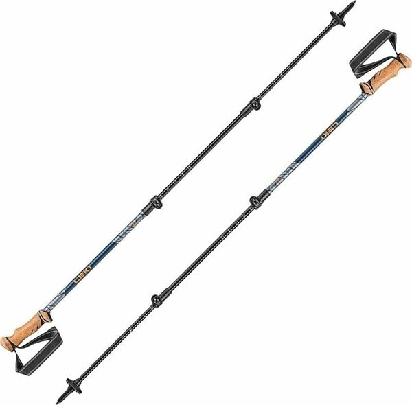 Leki Leki Legacy Lite Orange/Denimblue/Light Anthracite 100 - 135 cm