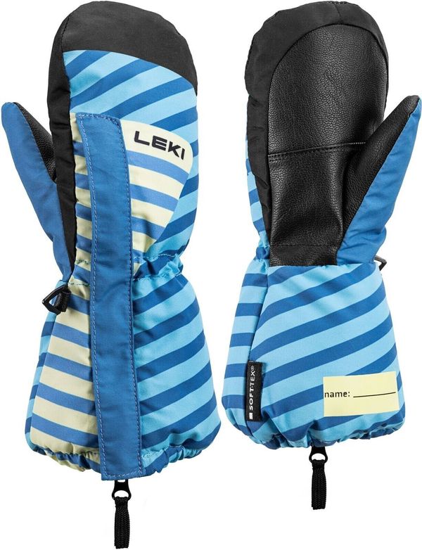 Leki Leki Little Paw Mitt Long Brightblue 2 Smučarske rokavice