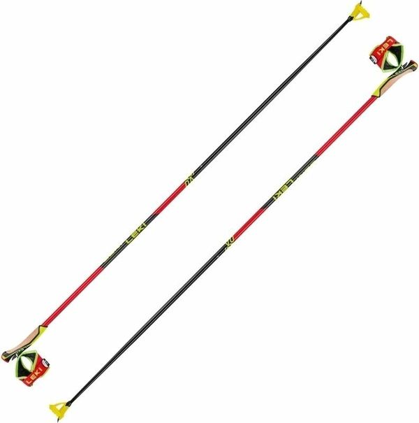 Leki Leki PRC 750 Bright Red/Neonyellow/Black 150 cm