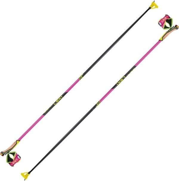 Leki Leki PRC 750 Neonpink/Neonyellow/Black 135 cm