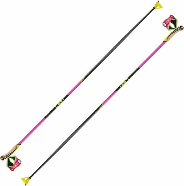 Leki Leki PRC 750 Neonpink/Neonyellow/Black 145 cm