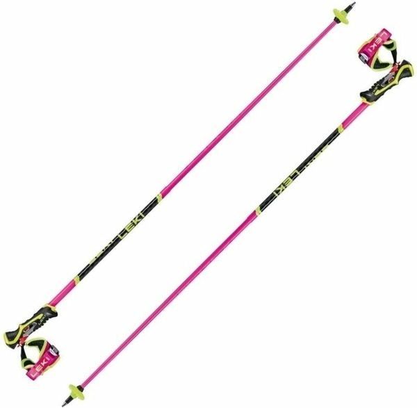 Leki Leki Venom SL 3D Neonpink/Black/Neonyellow 115 cm Smučarske palice