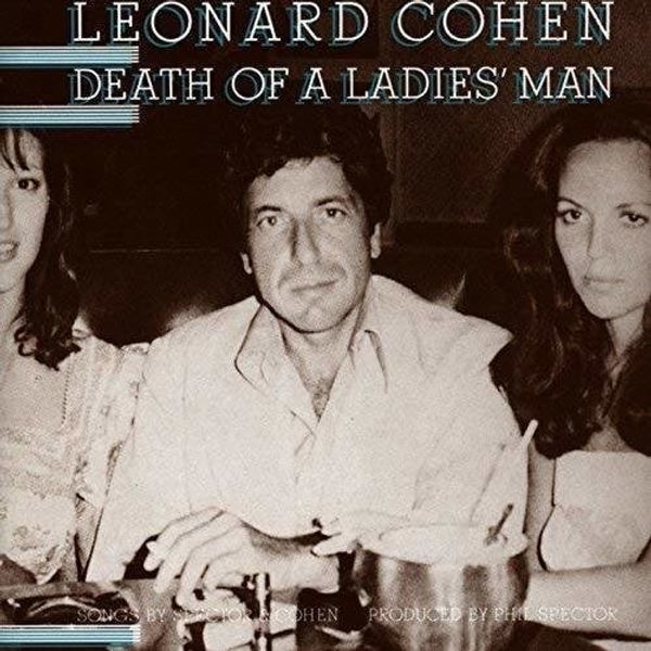 Leonard Cohen Leonard Cohen Death of a Ladies' Man (LP)