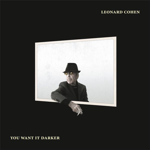 Leonard Cohen Leonard Cohen - You Want It Darker (LP)