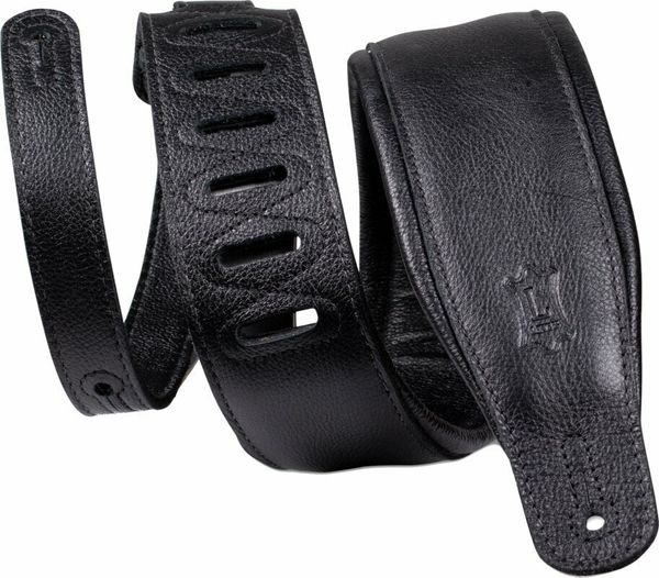 Levys Levys M26GP-BLK-BLK Usijni kitarski pas Black/Black