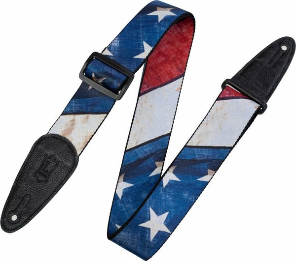 Levys Levys MDP-US Print Series 2" Polyester Guitar Strap US